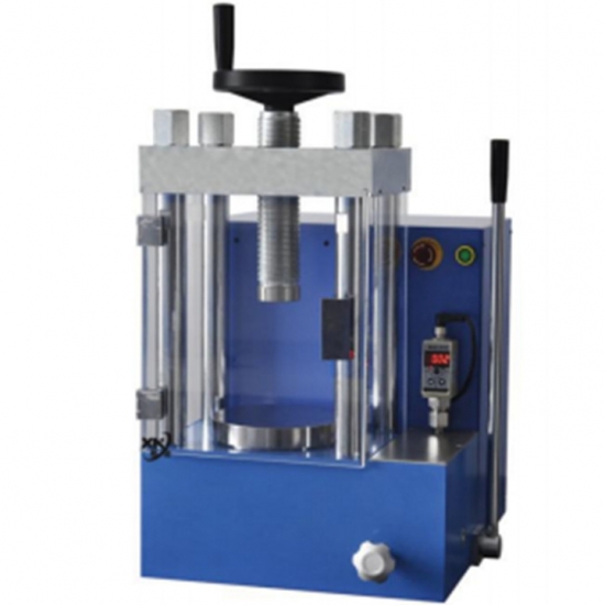 Lab Manual Hydraulic Tablet Press Machine for Coin Cell Battery