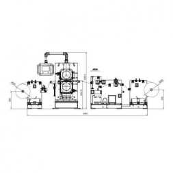 Battery Calender Machine