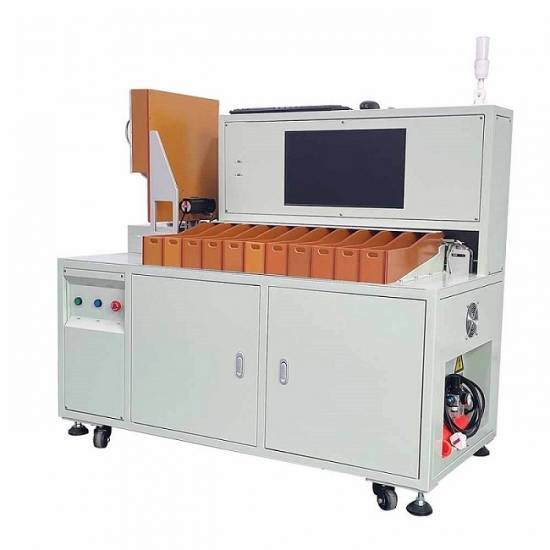 Automatic 11 Channels 18650&26650&32650 Commonly Used Acceptable Battery Cell Sorting Machine