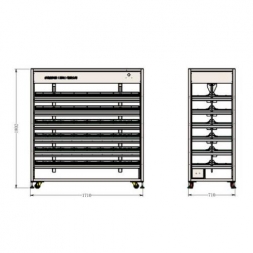 Battery Formation machine