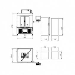 Prismatic Cell Laser Welding Machine