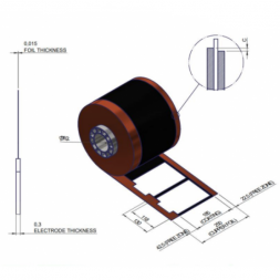 Lithium Ion Battery Graphite Sheet Electrode