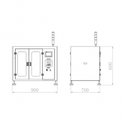 Hot Press Pressure Formation Machine