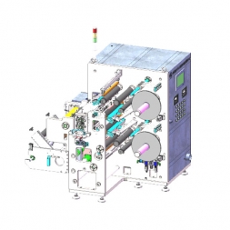 Roll To Roll Slitting Machine