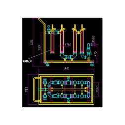 Pouch cell 3-1 machine