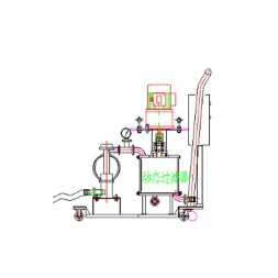 Planetary Vacuum Mixer