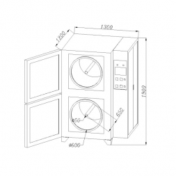 Vacuum Oven