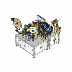 Battery Shell Insertion Machine