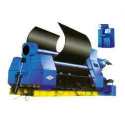 four roll plate bending machine