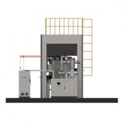 2200C Vacuum Hot Pressing Furnace