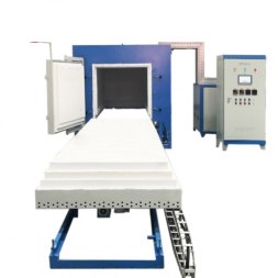 bogie hearth sintering furnace